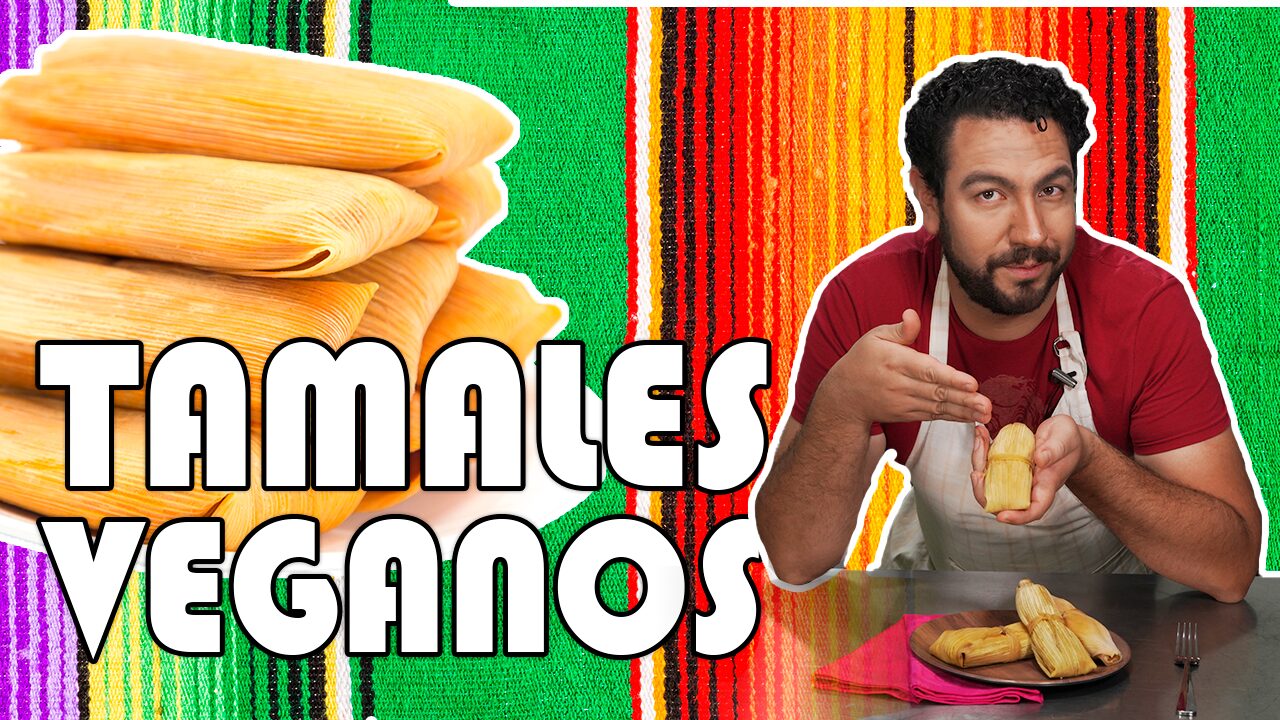 Tamales veganos