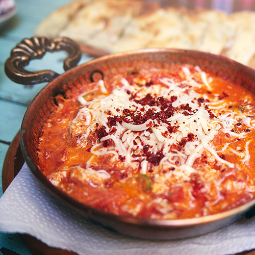 El Menemen también forma parte de la cocina tradicional turca