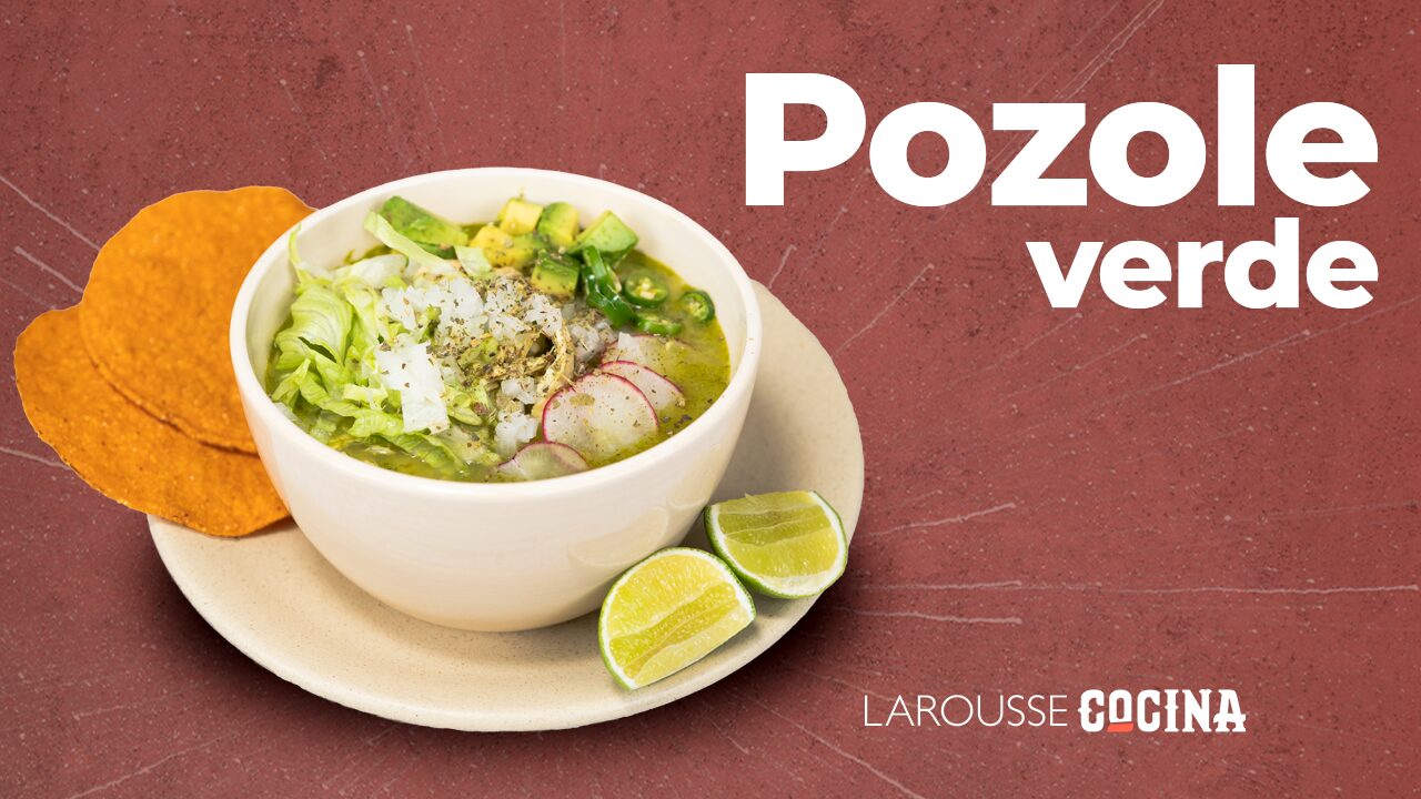 Pozole verde de pollo