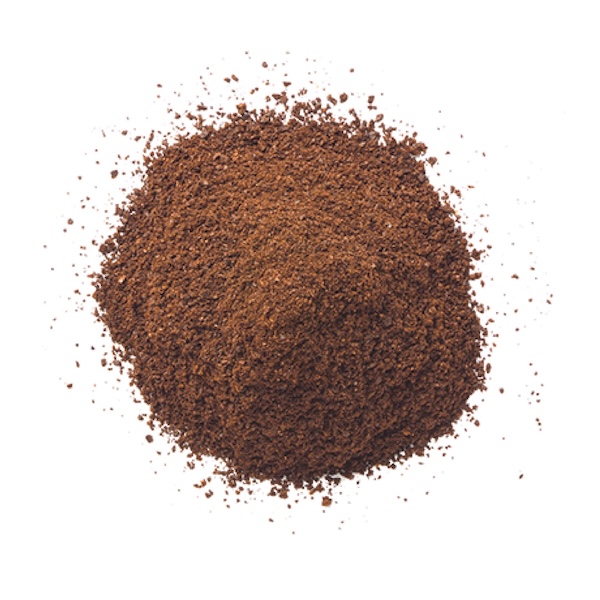 Esta molienda media – fina es ideal para que el agua pase en un café espresso. 