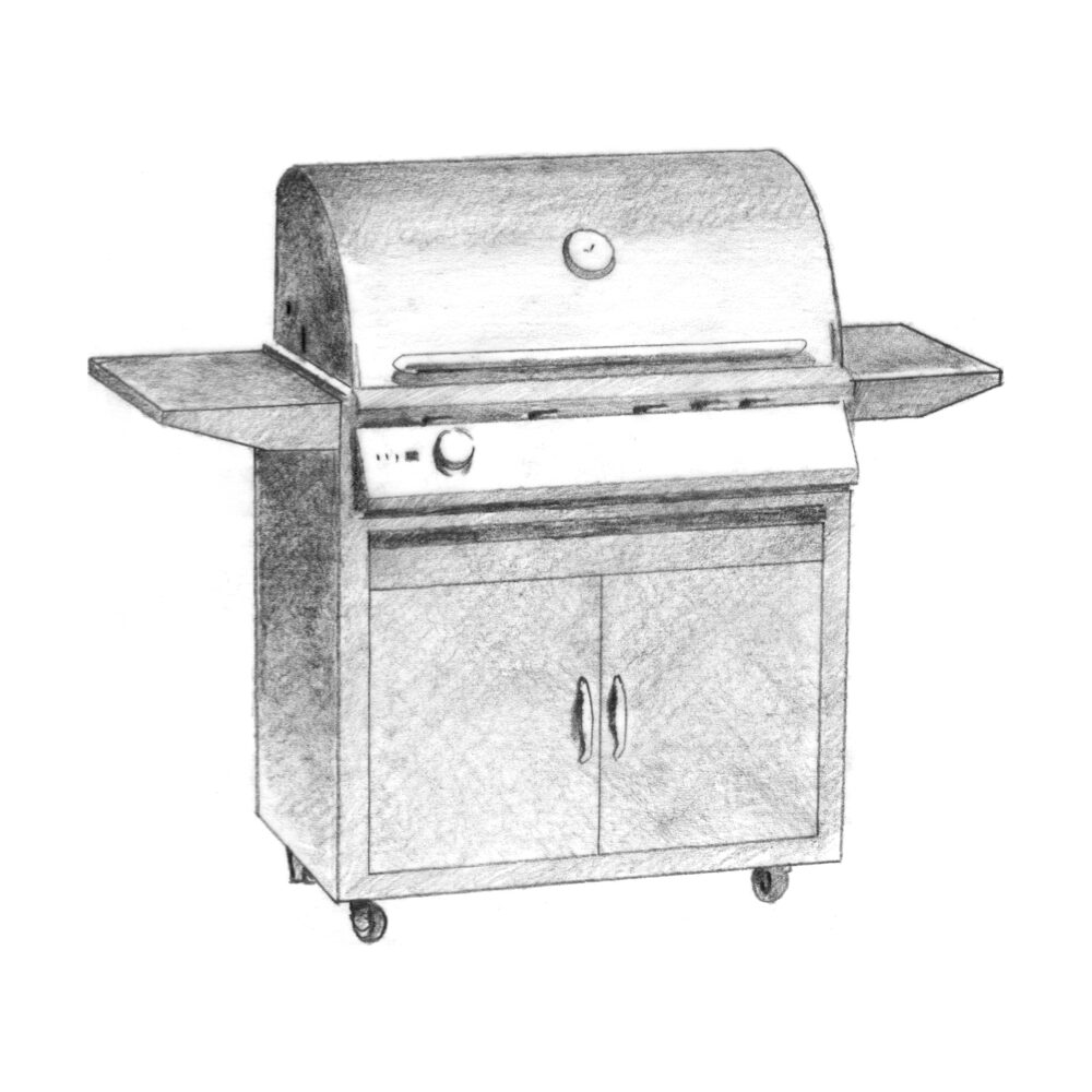 Los asadores de gas son prácticos, pero los alimentos que se preparan en ellos suelen carecer del sabor ahumado que caracteriza al carbón de un asador convencional. Crédito: Francisco Javier Montiel / Ediciones Larousse