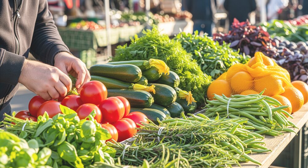 Slow Food va más allá de buscar una alimentación nutritiva, pues busca promover la producción sostenible de alimentos, preservar ingredientes y prácticas alimentarias tradicionales, y visibiliza el trabajo de pequeños productores. Créditos: Shutterstock